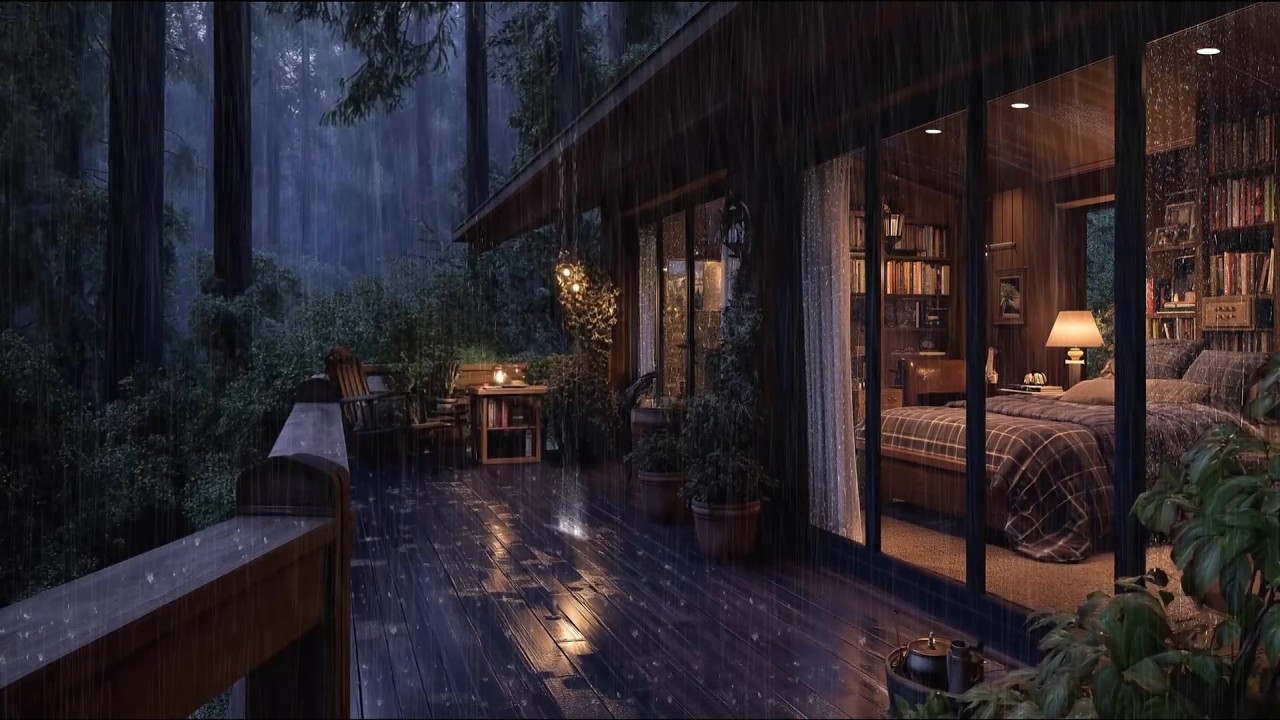 Peaceful Rain in the Forest | Gentle Rain Sounds for Deep Rest