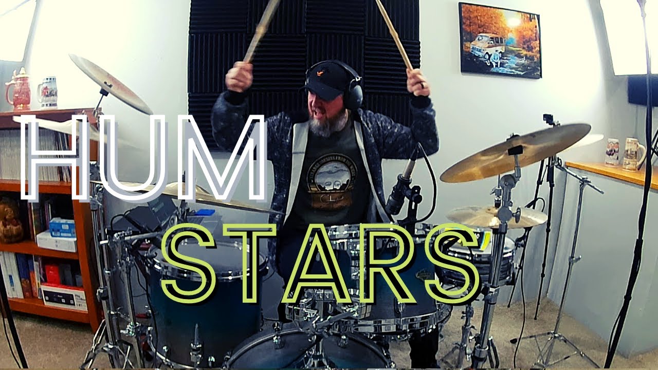 Hum - Stars [Drum Cover]