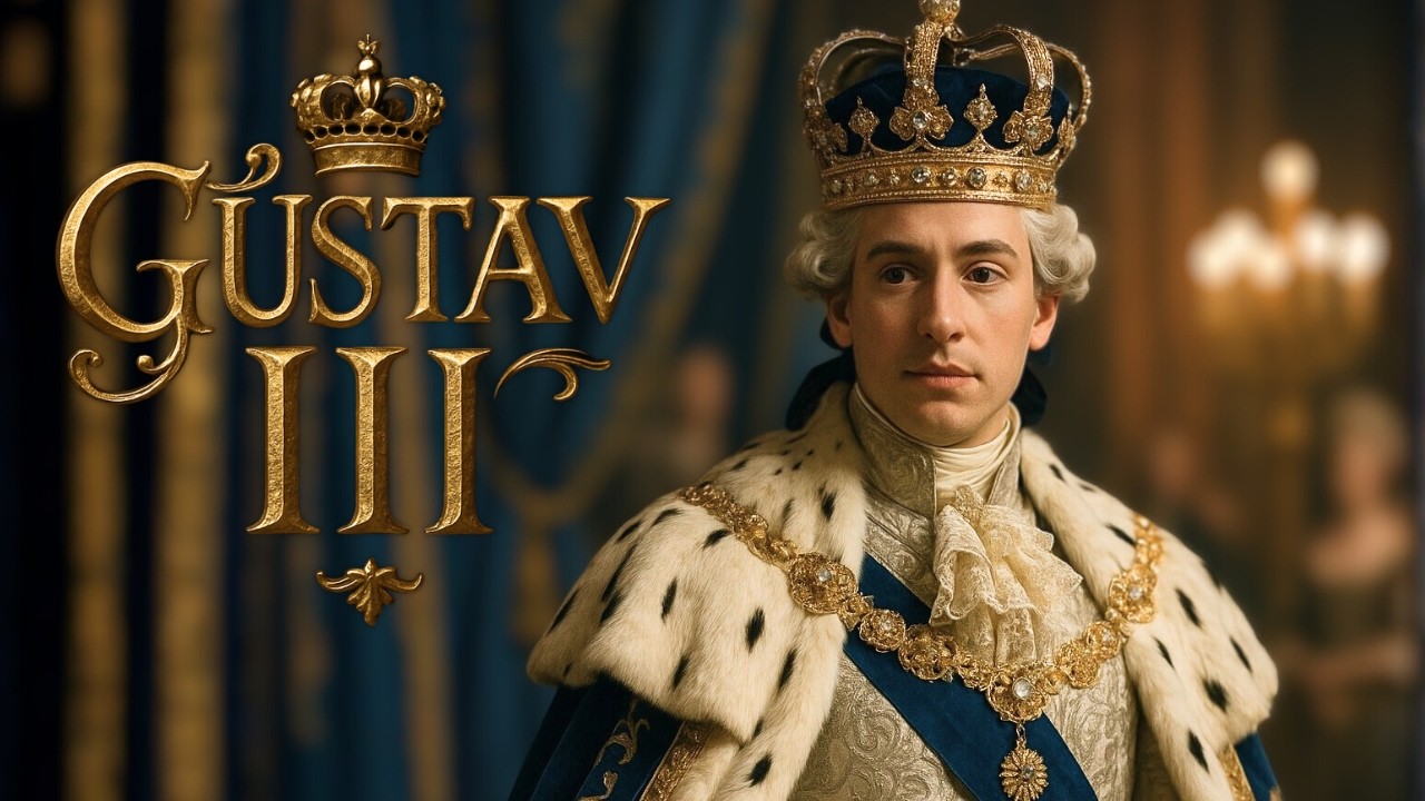 GUSTAV III | The Royal Conspiracy (Official Trailer)