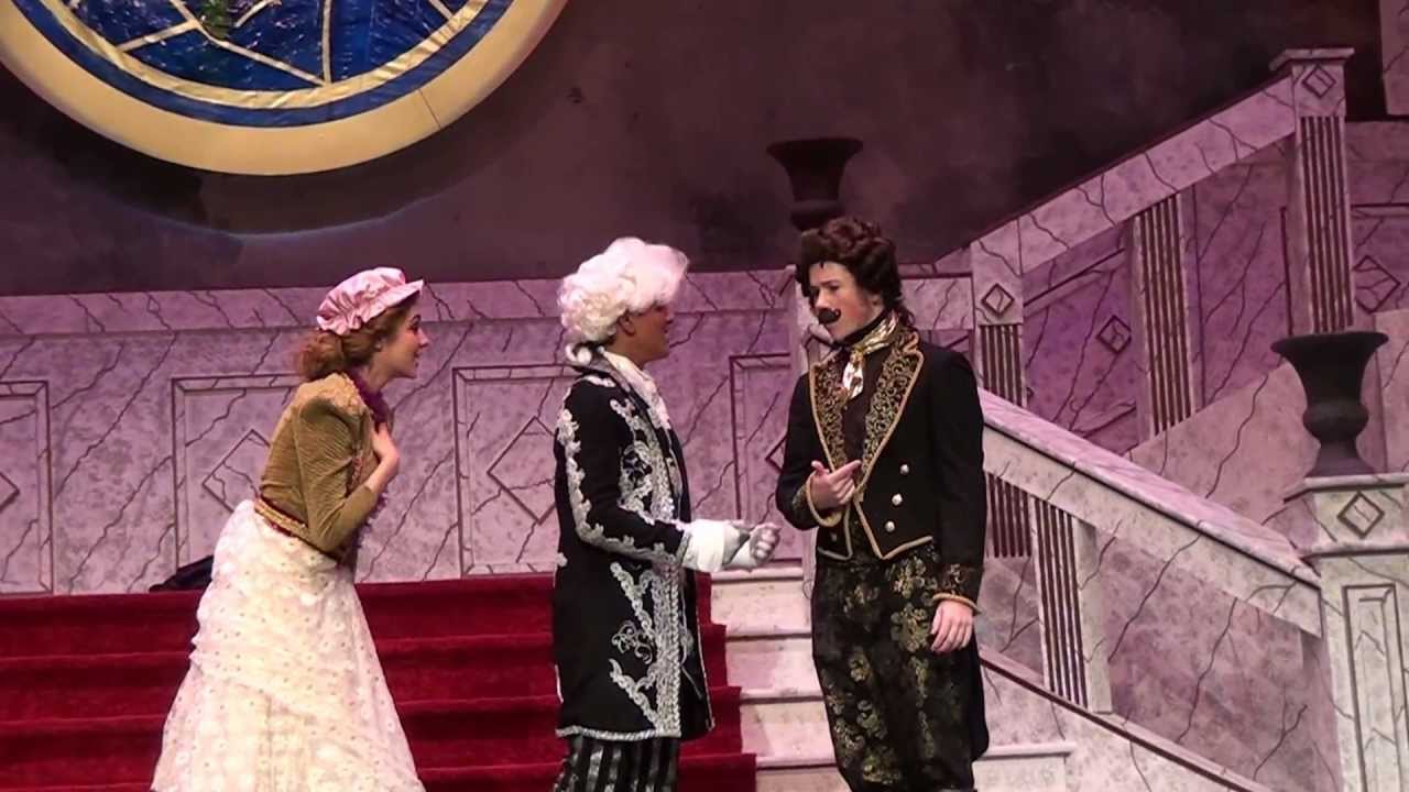 PJP Beauty and the Beast - Fight Scene/Transformation/Finale (3/15/13)