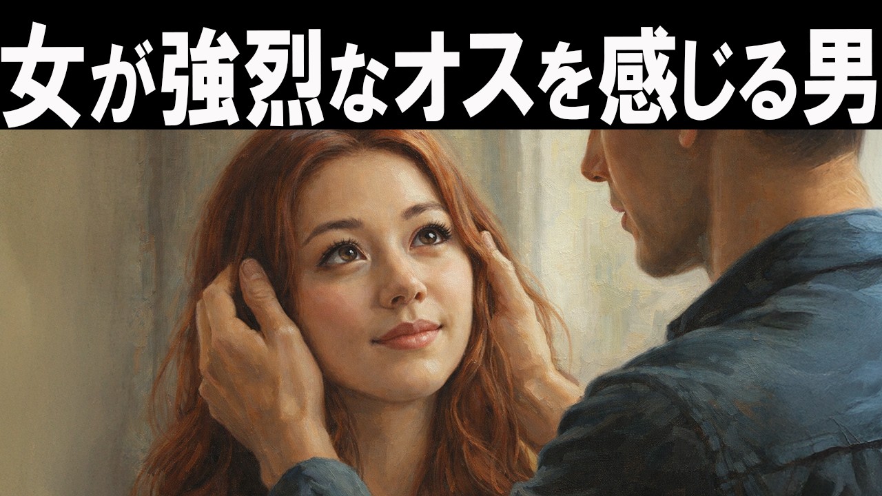【9割の男にはない】色気「オス感」フェロモンの出し方【恋愛心理学/恋愛雑学】