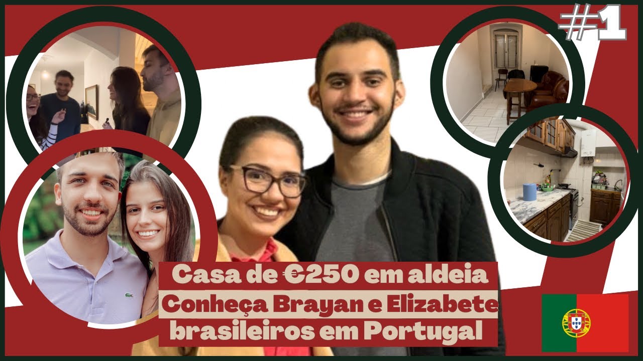 Tinham tudo para desistir de Portugal, conheça essa história! 🇵🇹 brasileiros em Portugal 