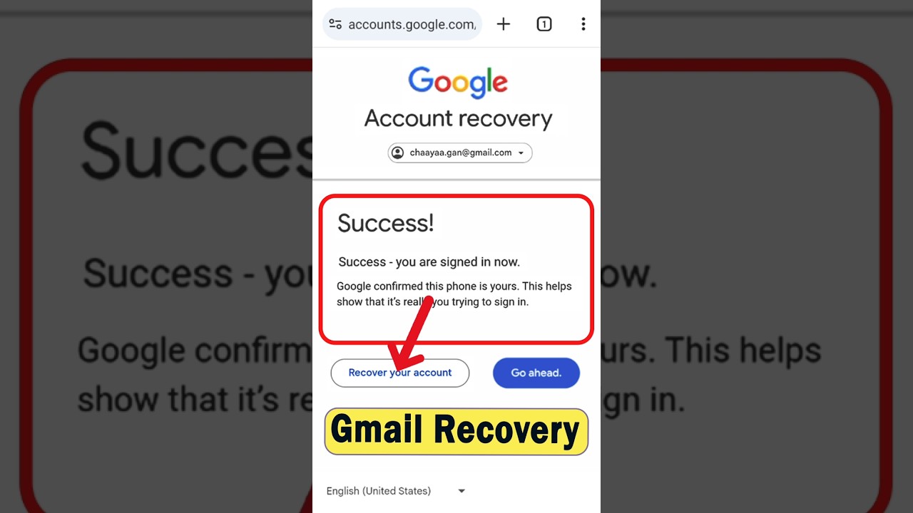 🔥 How to Recover Gmail Account Without Verification Code ✅ #gmailrecovery 💯Working -  ⁨@AppFixi❌📱𝐆
