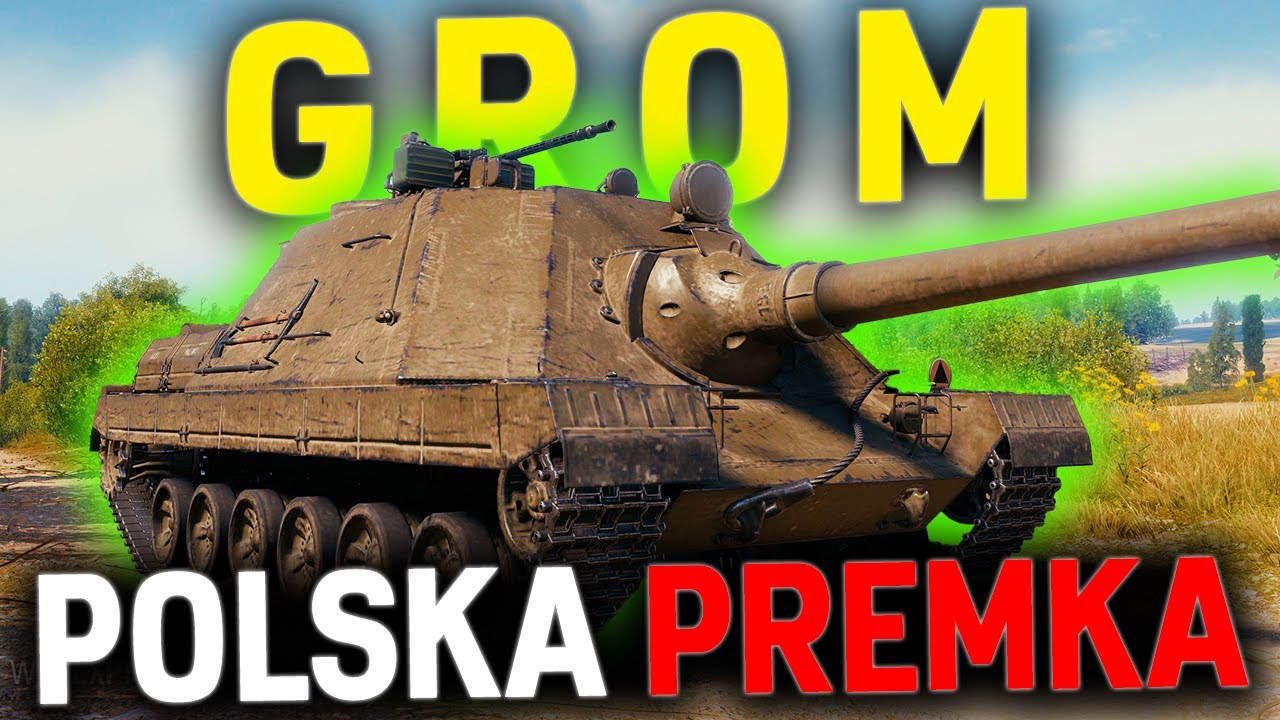 TESTUJEMY NOWĄ POLSKĄ PREMKĘ - GROM w AKCJI!!