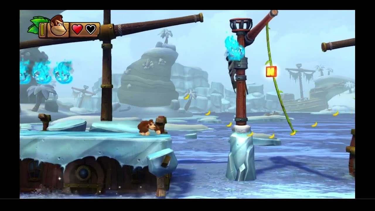 Ice World 2.0... Great| Donkey Kong Country: Tropical Freeze (30)