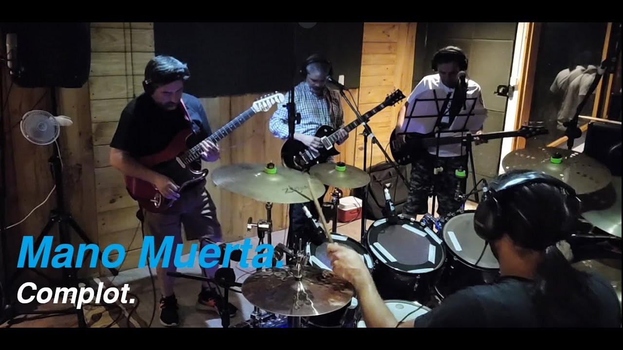 Mano Muerta - Complot   Ensayo 2 -  Amaru Estudio.