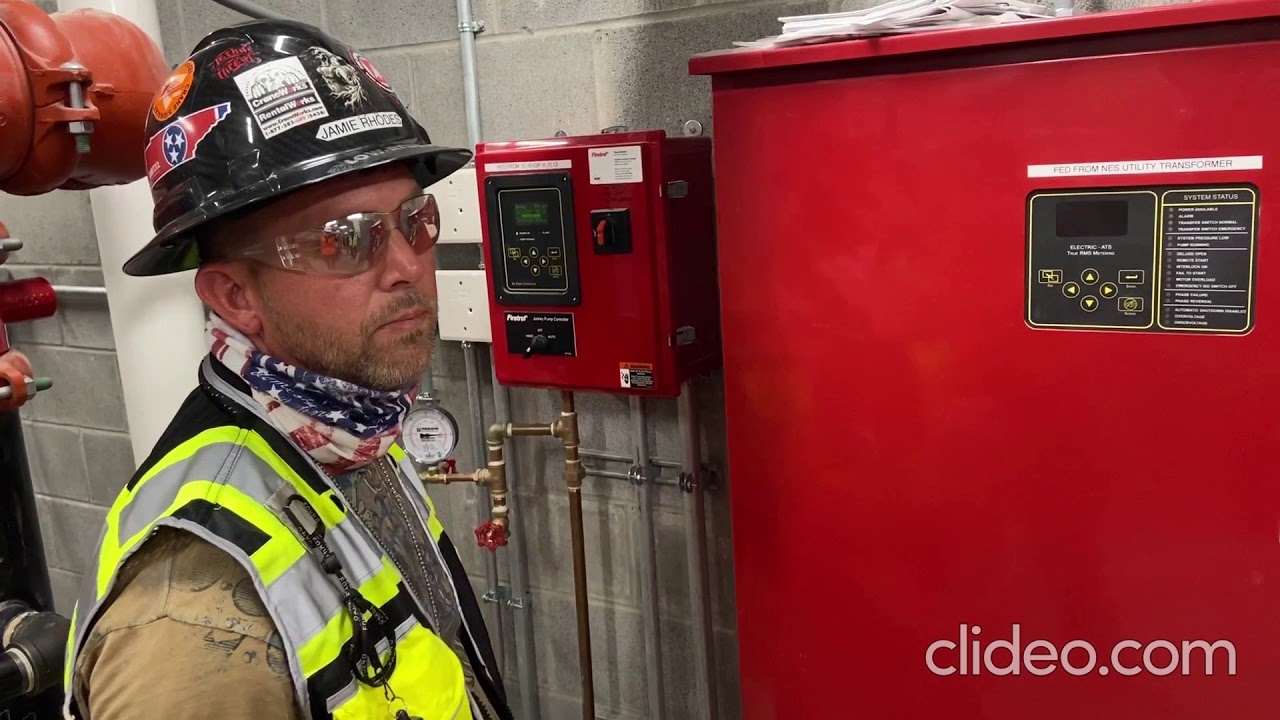 Fire Pump Controller Owner Training