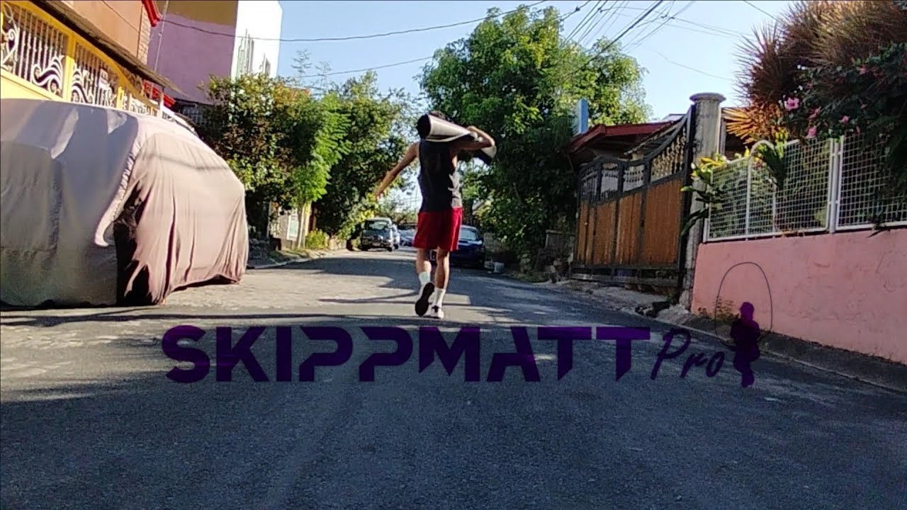 JUMP ROPE MAT (SKIPPMATTPRO)