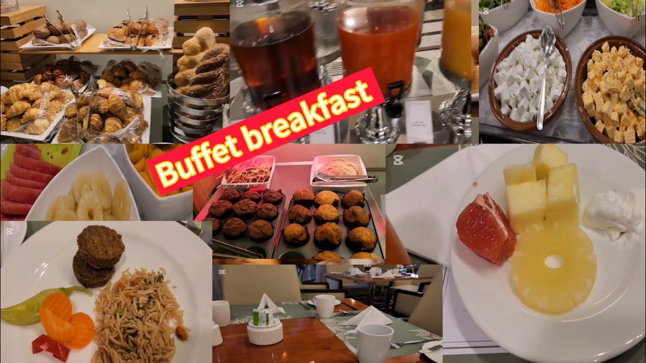 buffet breakfast Makkah|5star Hotel|2 min walking distance from Hotel to Haram kaba
