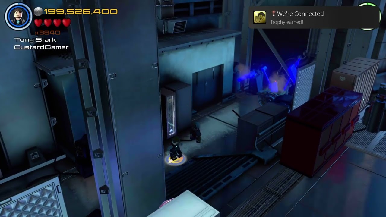 LEGO MARVEL's Avengers We're Connected Trophy