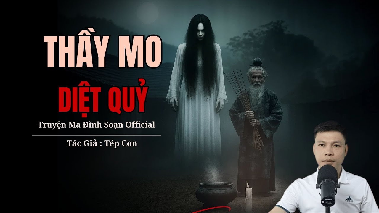 Truyện Ma C&oacute; Thật : THẦY MO DIỆT QUỶ | Giọng Kể MC Đ&igrave;nh Soạn Offical