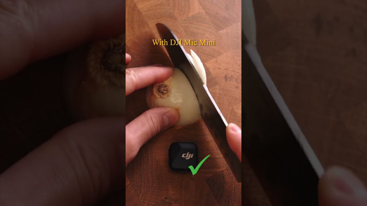 DJI Mic Mini Audio Test