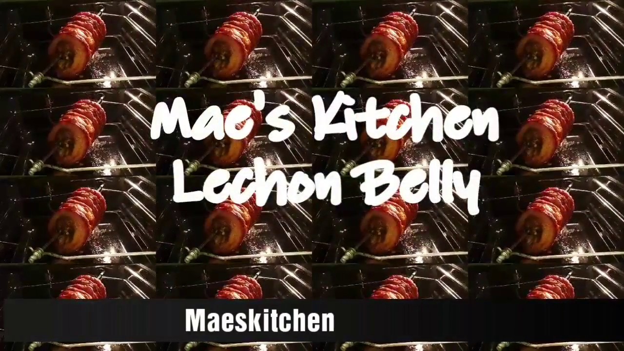 How to cook Lechon Belly |Mae's Kitchen