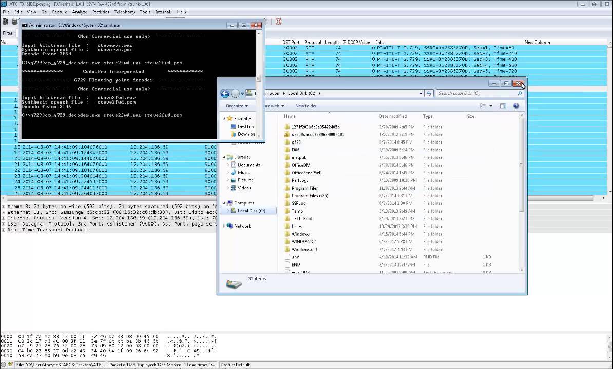 Troubleshooting Choppy Audio
