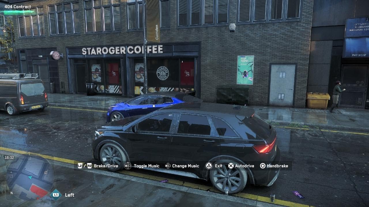 Watch Dogs: Legion[Swipe Right] PS5™ 4K® HDR Gameplay