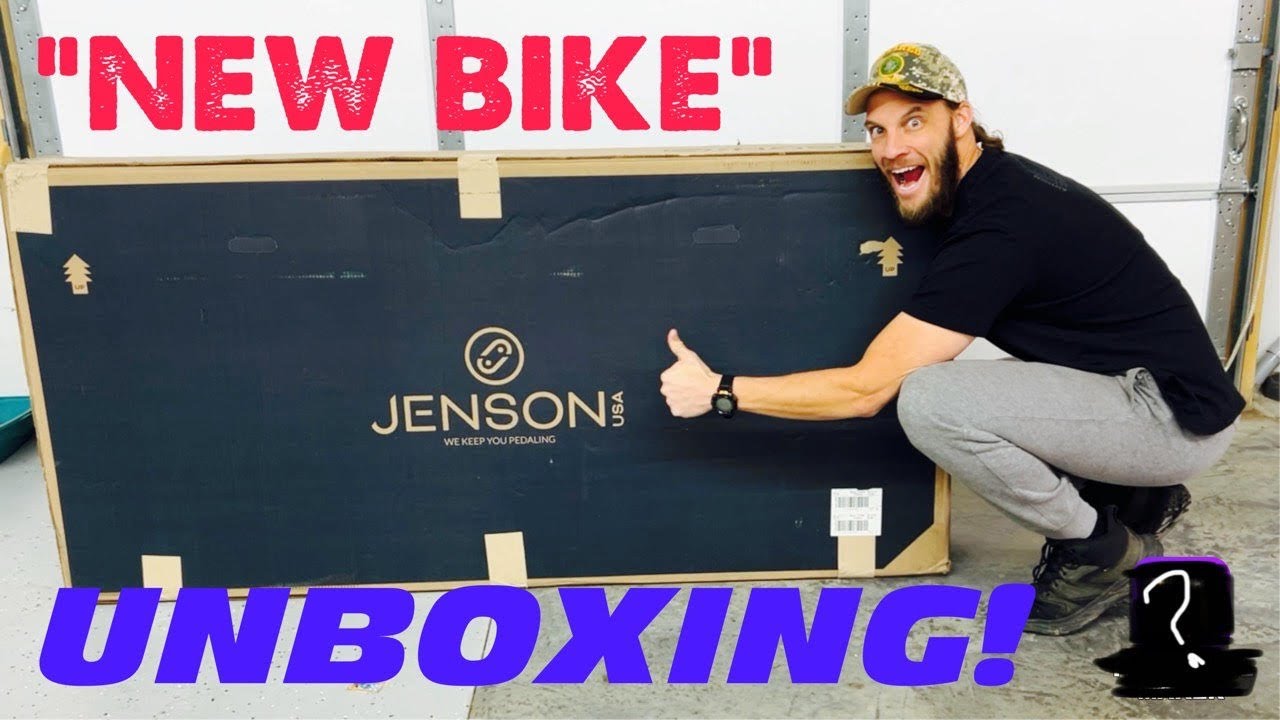 Mountain Bike Unboxing! | Jenson USA Purchase!