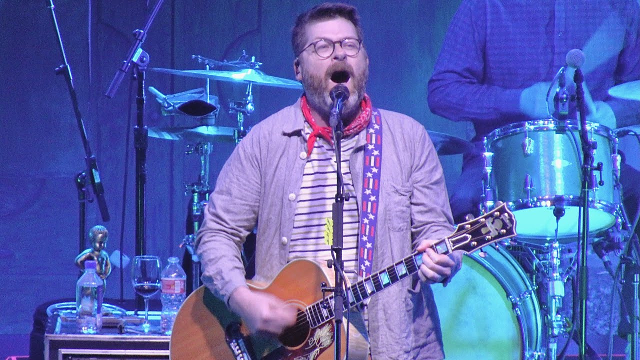 The Decemberists, Ben Franklin's Song (Lin-Manuel Miranda song), live at Mountain Winery (4K)