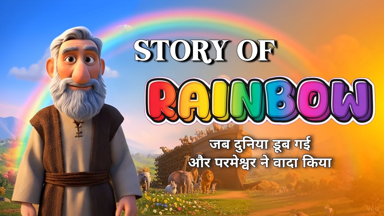 🌈 История радуги | Ноев ковчег и Божье обещание | Обещание, изменившее мир