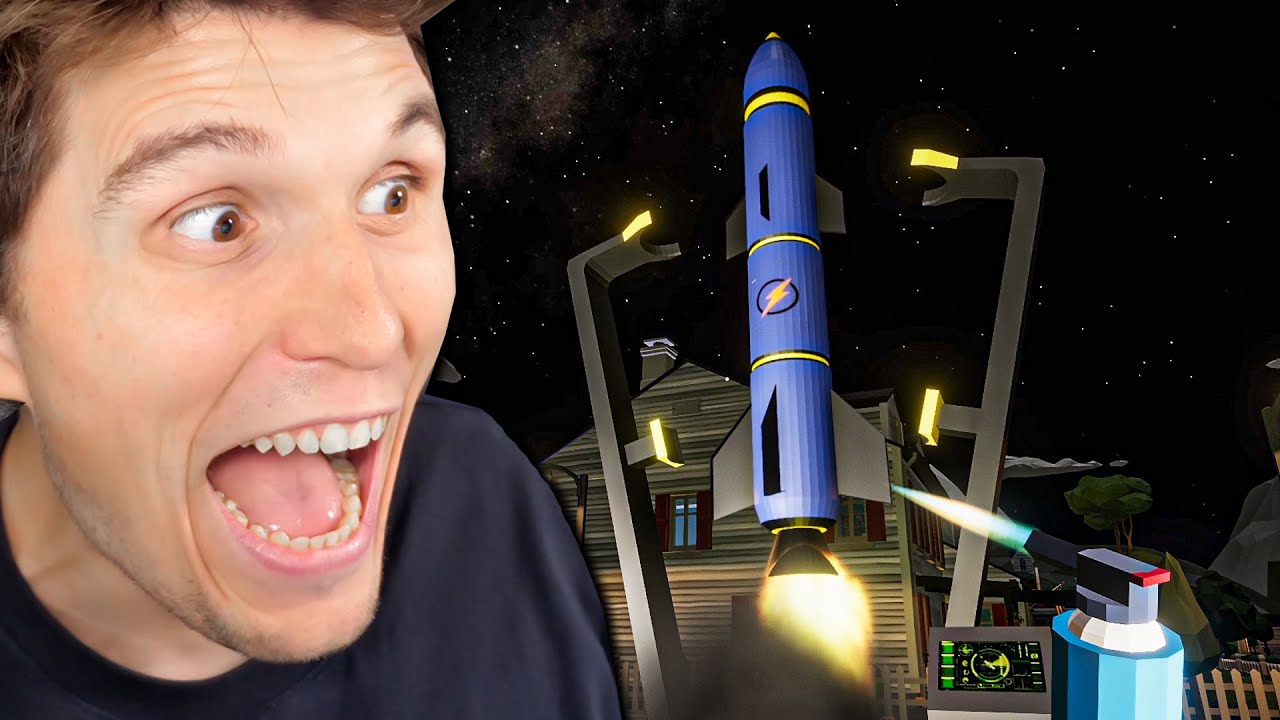 Ich zünde die ULTIMATIVE BOMBE | Feuerwerk Simulator