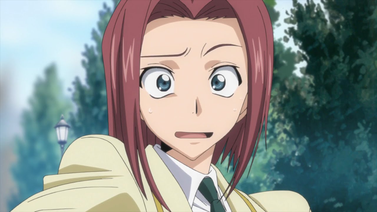 Code Geass (Dub) - everyone involved in finding the cat