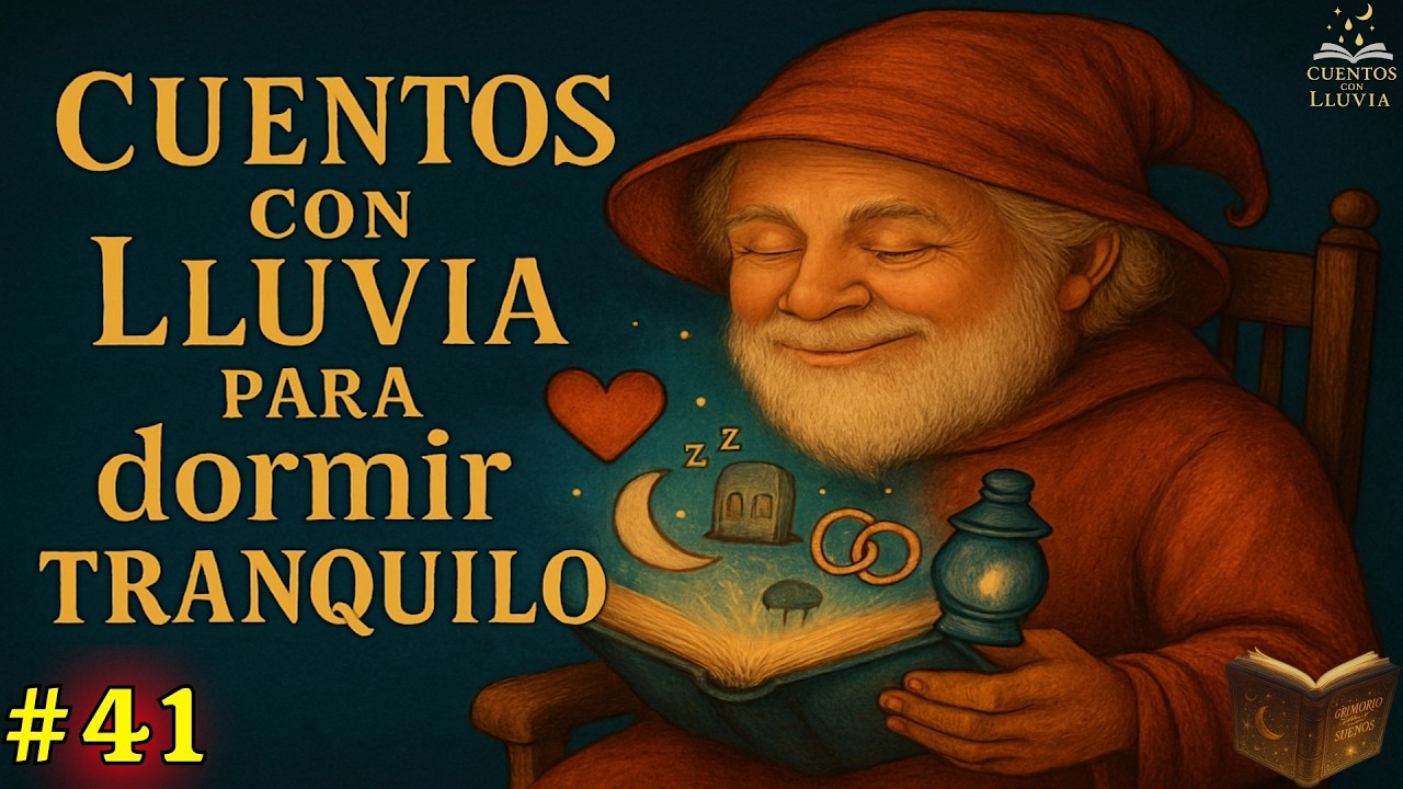 🌧️ LLUVIA PARA DORMIR! CUENTOS ANTIGUOS PARA UN SUEÑO TRANQUILO 😴 SUEÑO PROFUNDO EN MINUTOS