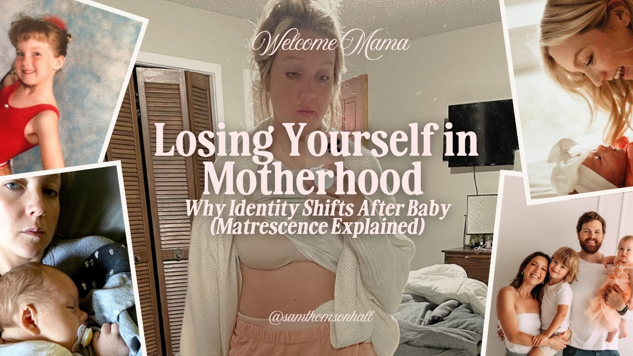 Losing Yourself in Motherhood? | The Psychology of Identity + Matrescence Explained