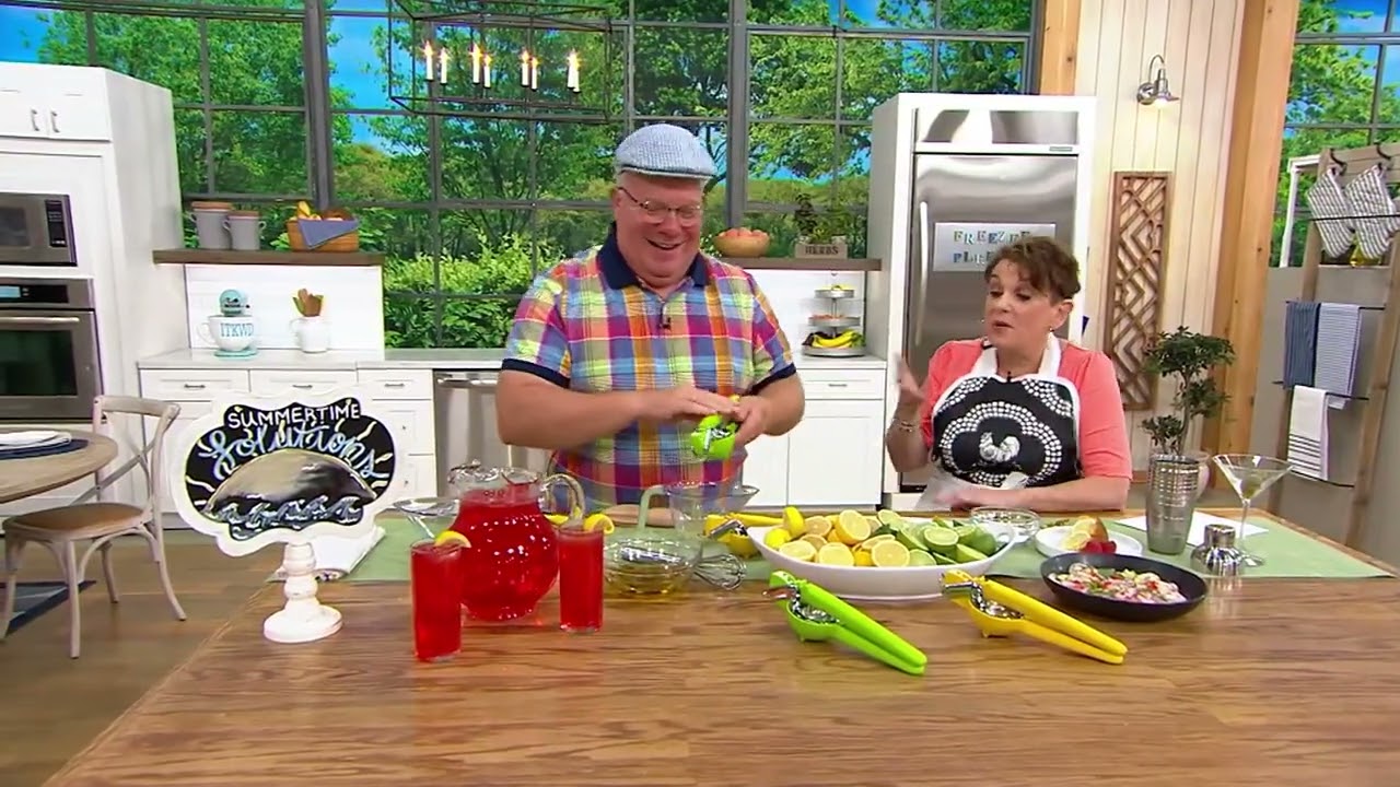 Chef'n FreshForce Handheld Citrus Juicer on QVC