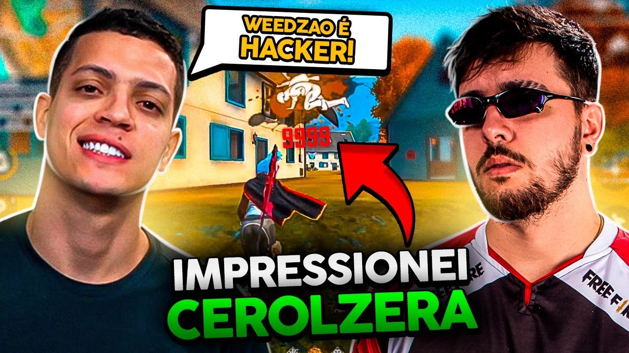 16 KILL!! CEROL ACHOU ATÉ QUE EU TAVA DE HACK!!! FREE FIRE