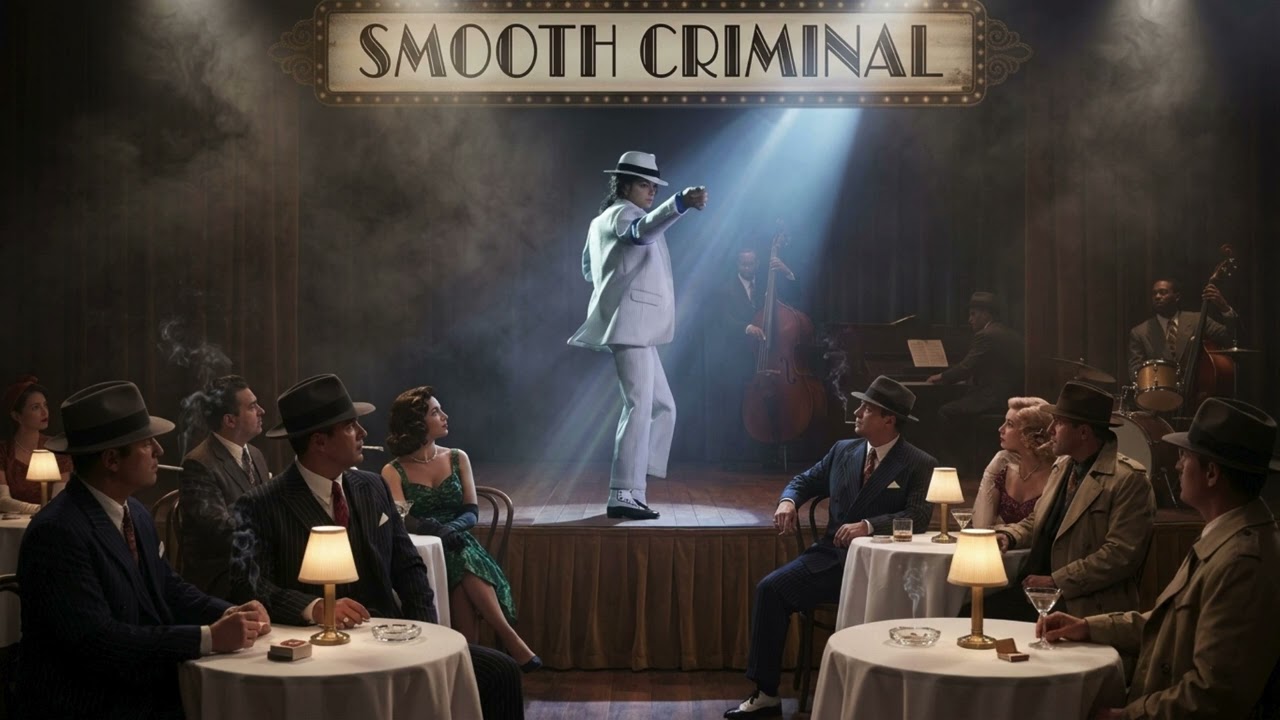 Michael Jackson - Smooth Criminal (1980s Dance Club AI Cover)