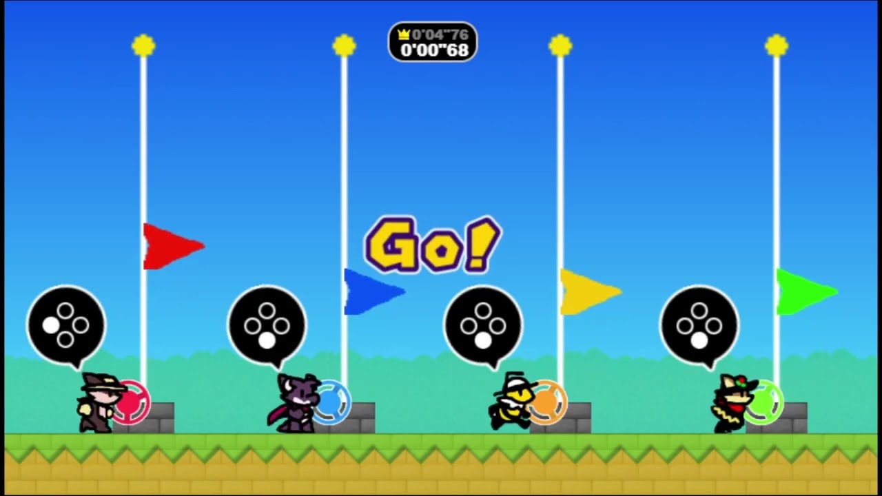 [TAS] Party Project - Mashing Minigames (Brutal EX CPUs)