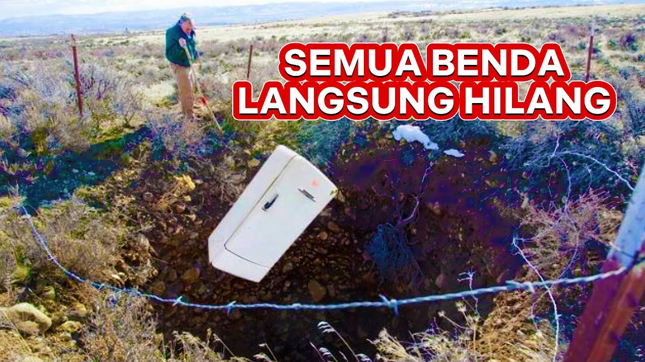 MELS HOLE! Lubang Iblis Tanpa Dasar, Lebih dalam dari Kola Borehole Apakah Nyata ?