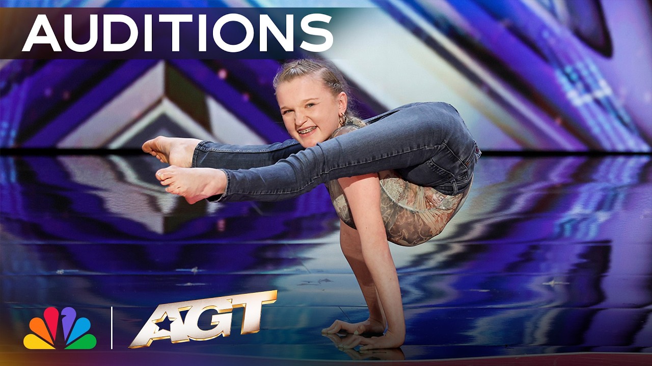 Maria Reveals A Mind-Bending Talent NOBODY Saw Coming! | Auditions | AGT 2026
