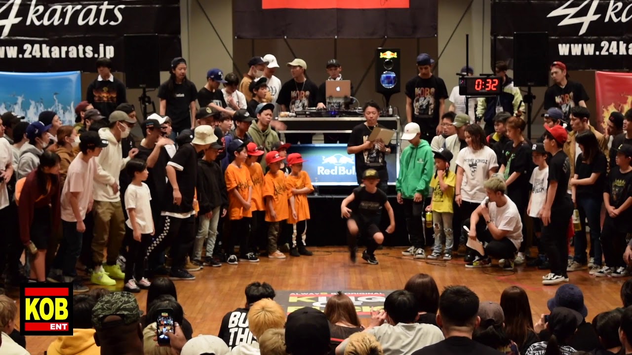 RYO vs Baby StreetBeast｜KIDS TOP 10 ④｜KING OF BUCK 9｜2018.12.02