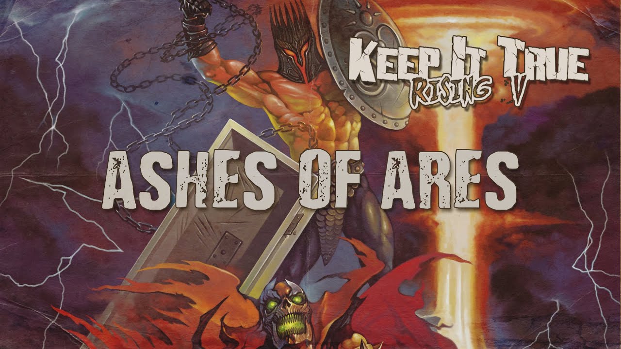 Ashes of Ares - live at Keep It True Rising 5 - 2025