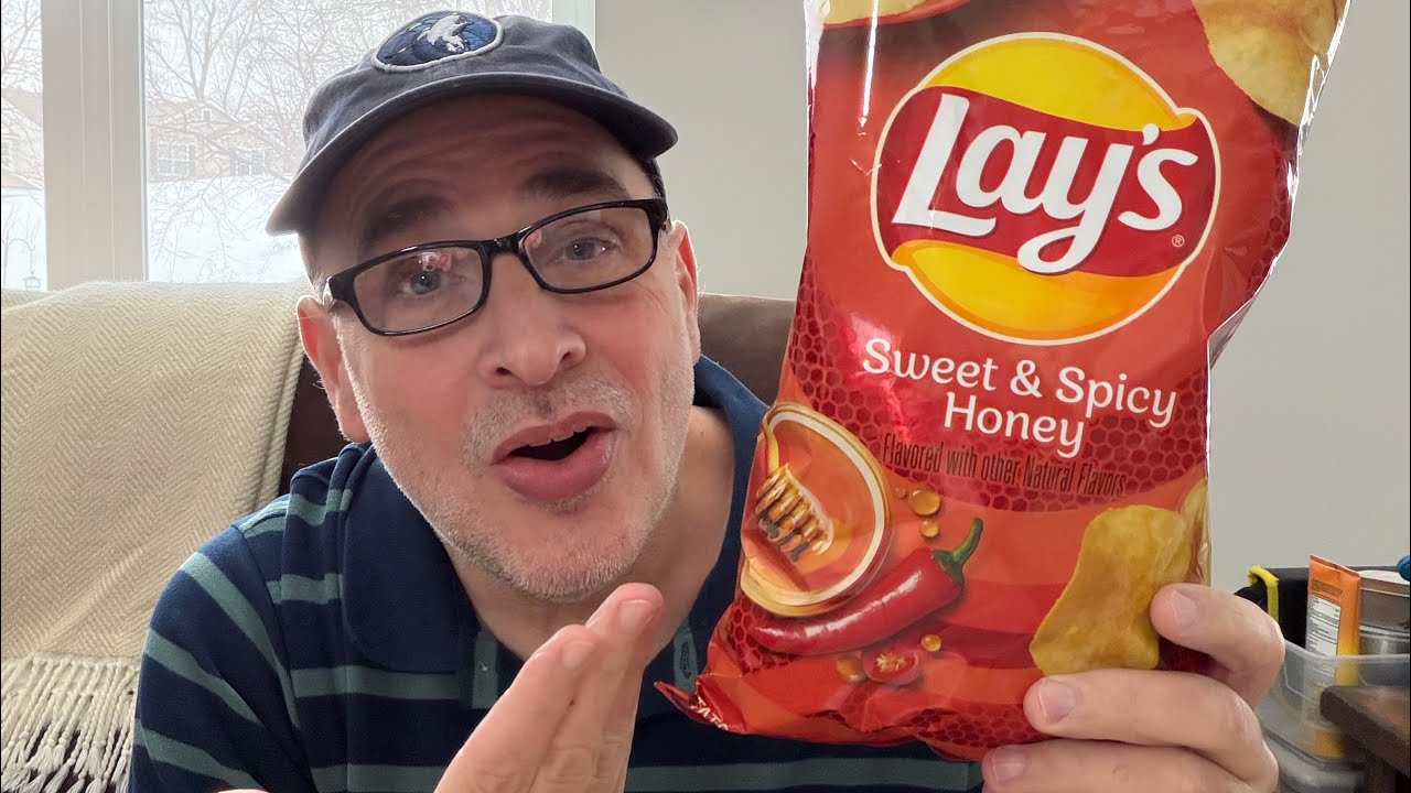 Lay’s Sweet and Spicy 🌶️ Honey Potato Chip Review- A Big Game Option?