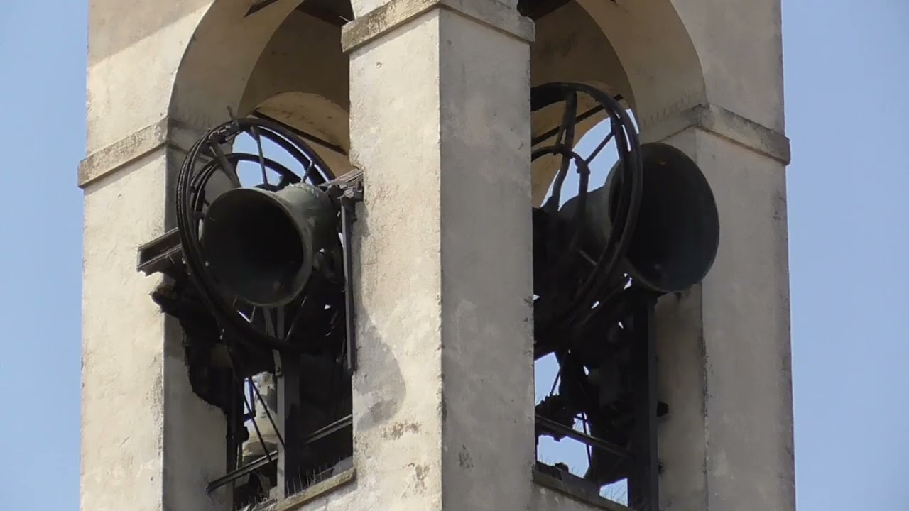 Le campane di Rovato (BS) - fraz. Bargnana