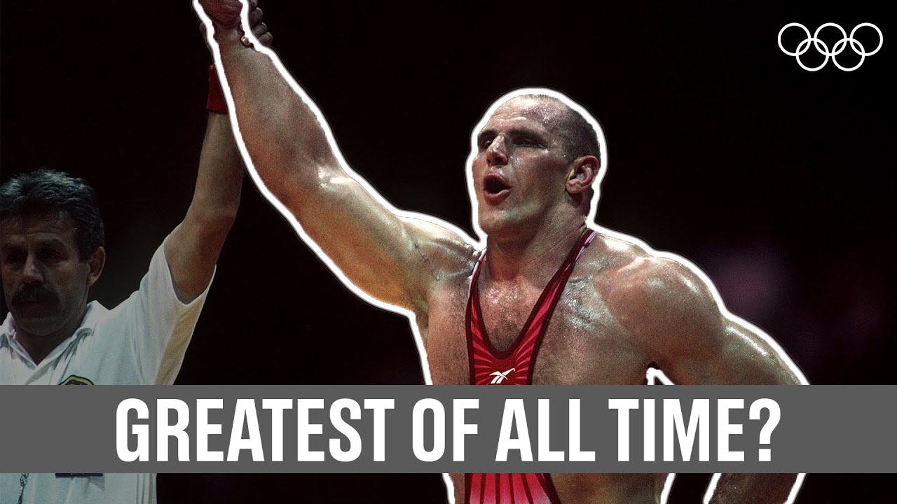Aleksandr Karelin's first Olympic bout! 🤼‍♂️