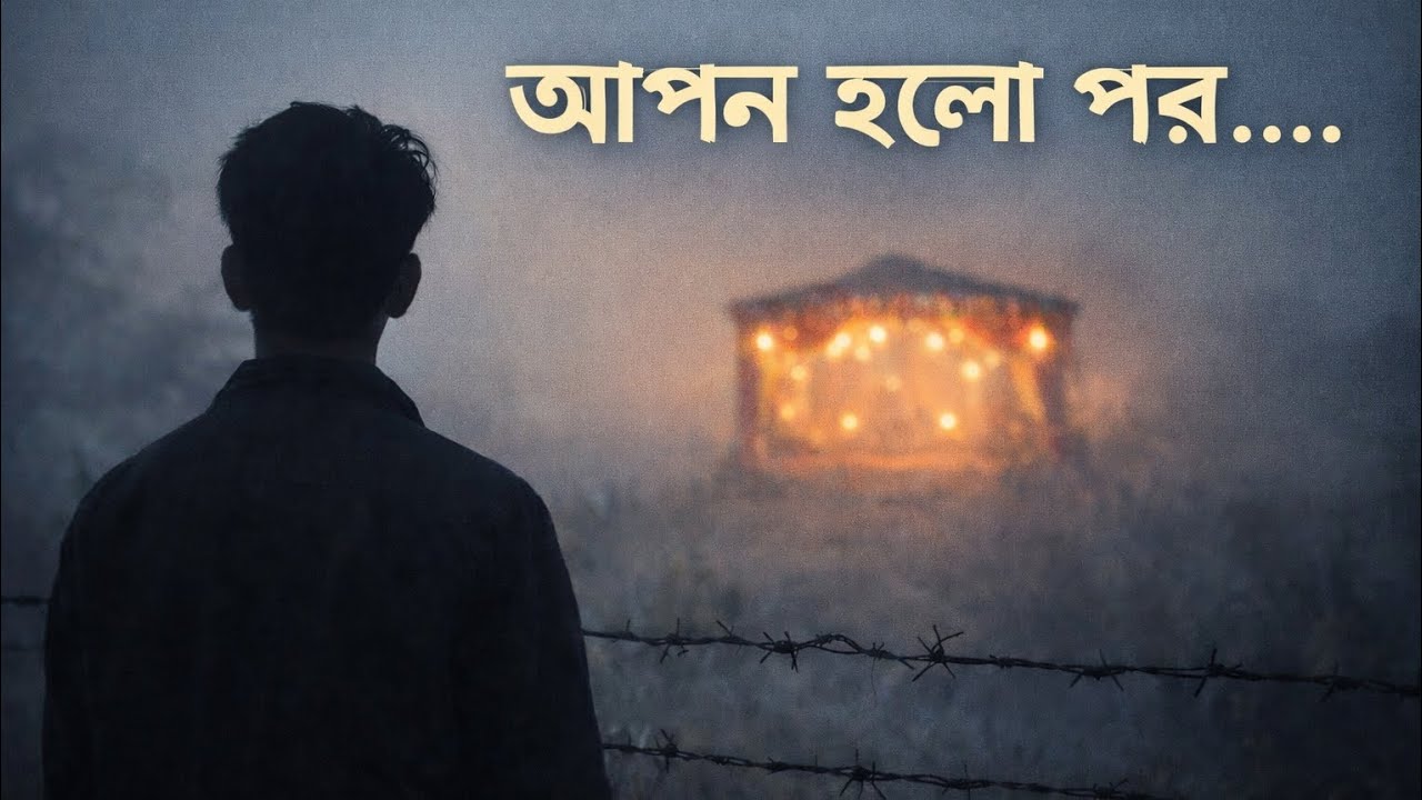 আপন হলো পর। Bengali sad song। sad song 2026। বাংলা দুঃখের গান। বাংলা কষ্টের গান। Heart broken song