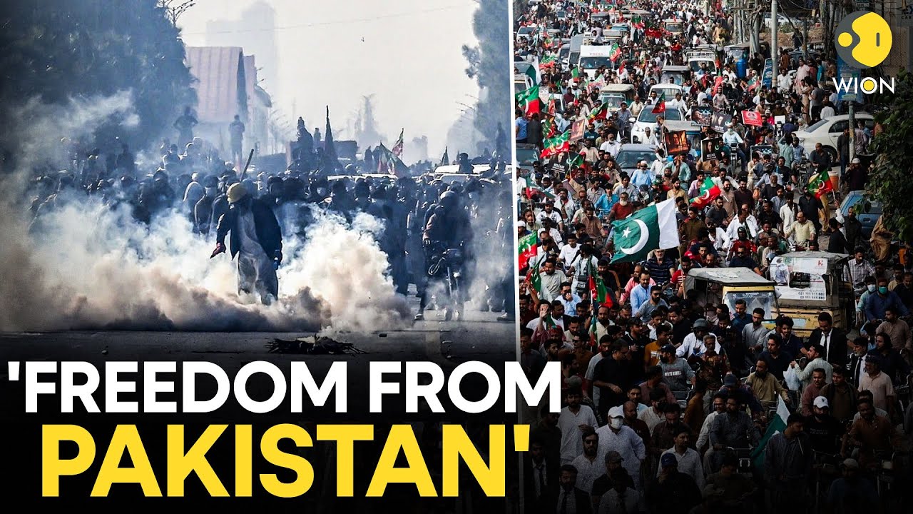 Pakistan Protests LIVE: Streets Of Pakistan EXPLODE With Rage! Civilians Demand 'Freedom' | WION