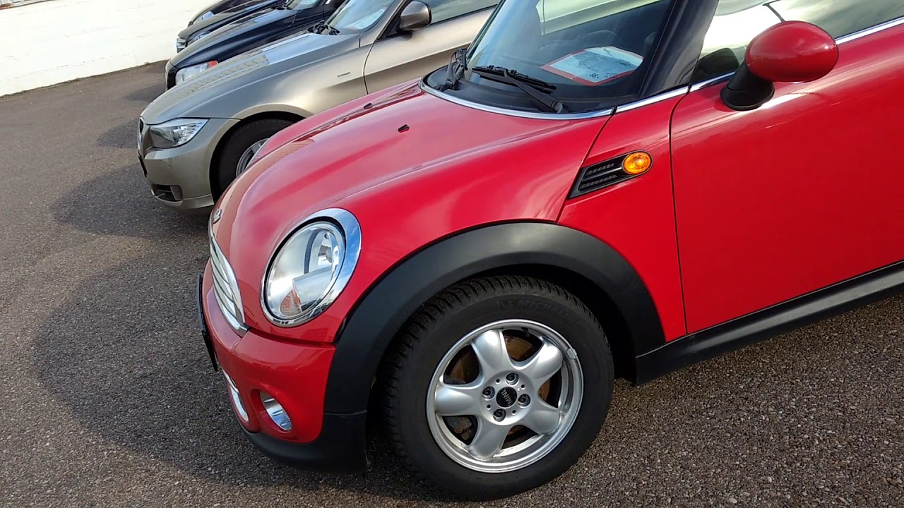 Gebrauchtwagentest Mini  Generation 2. R56