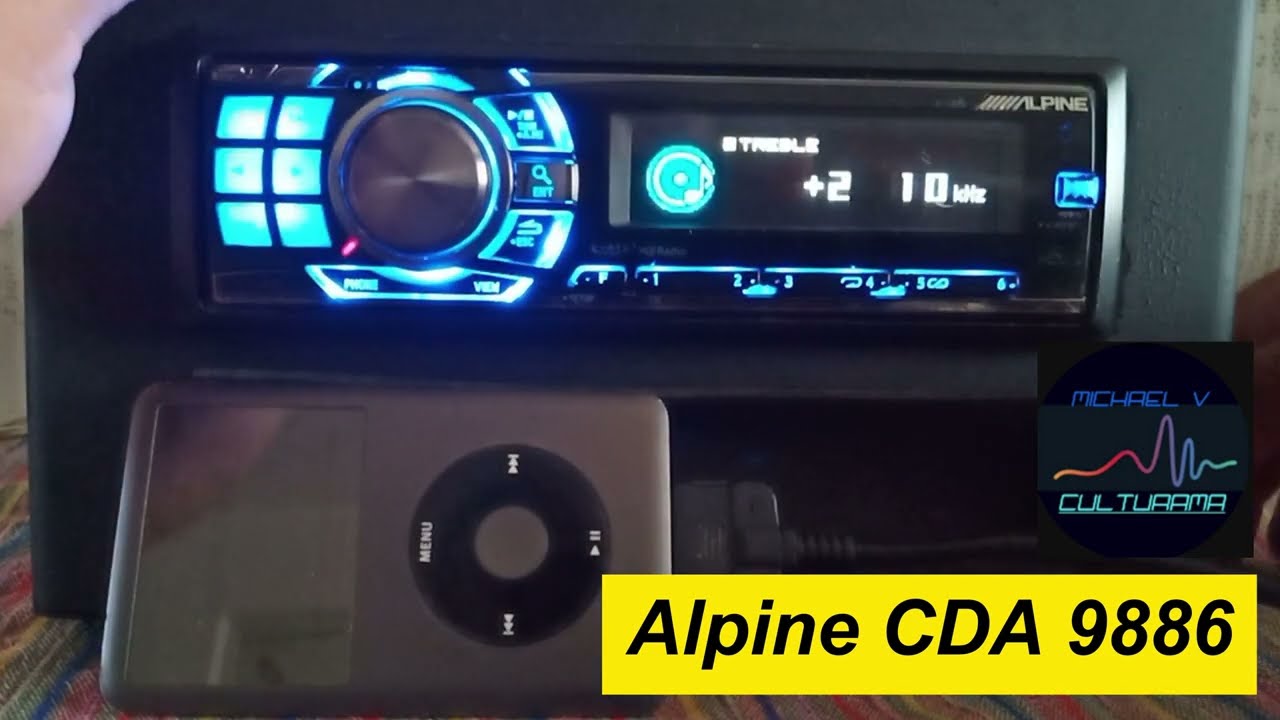 ALPINE CDA 9886 Reseña año 2008.