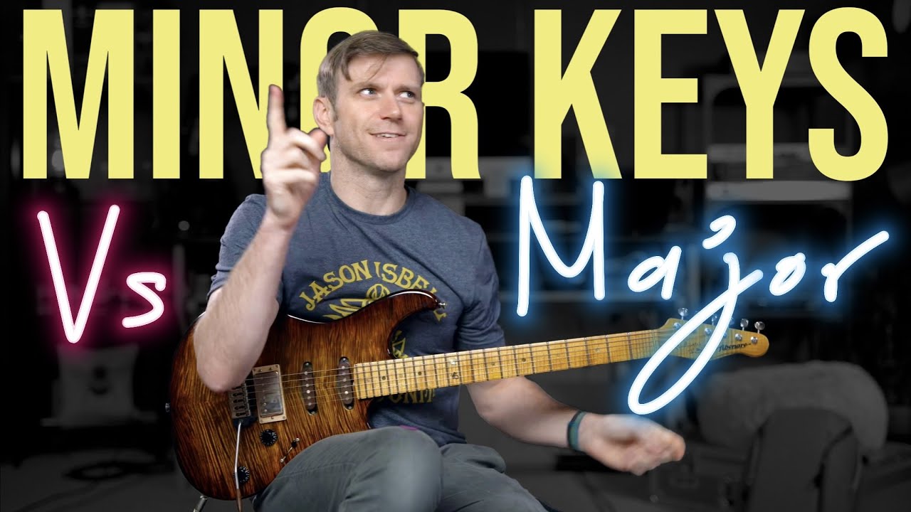 Minor and Major Keys - The BIG Difference YOU MIGHT NOT KNOW | Bonus Bluesy Fusion Lick