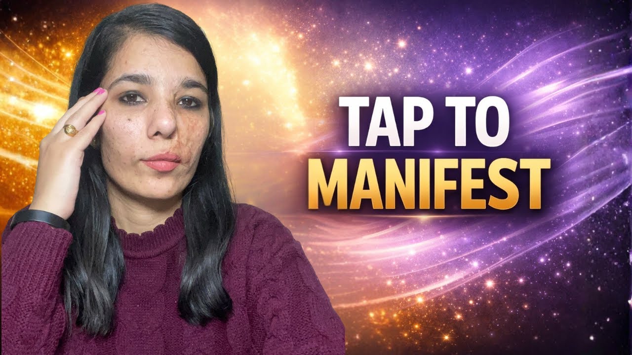 Manifest Your Dream Life with EFT Tapping | Live Guided Session
