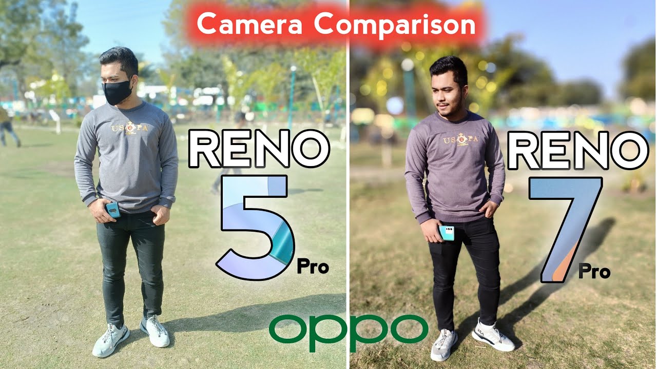Camera Comparison - Oppo Reno 7 Pro vs Oppo Reno 5 Pro | 50MP vs 64MP | Which is better in camera