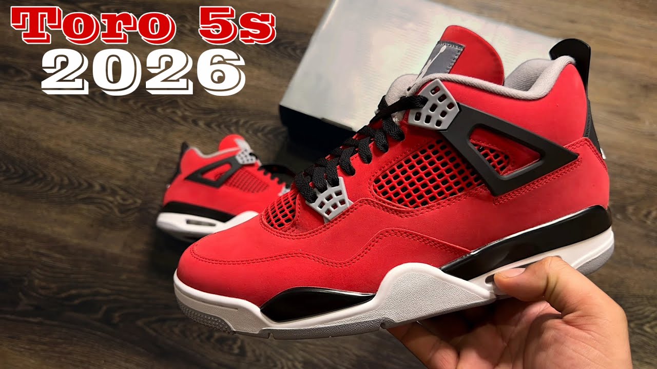 Кроссовки Jordan 5 Toro 2026 уже здесь 🔥