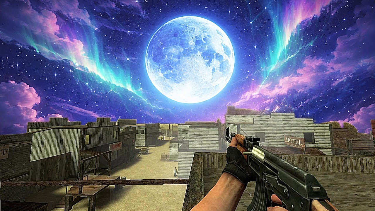 Counter-Strike Source: Zombie Riot Mod on de_westwood