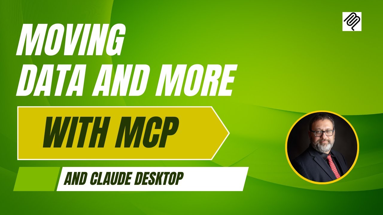 Moving Data and More with MCP