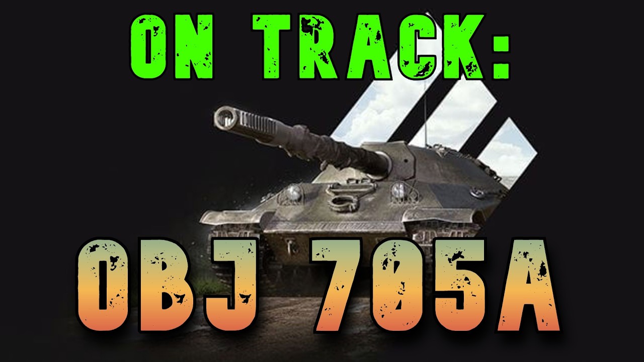 On Track: Obj 705a ll Wot Console - World of Tanks Modern Armor