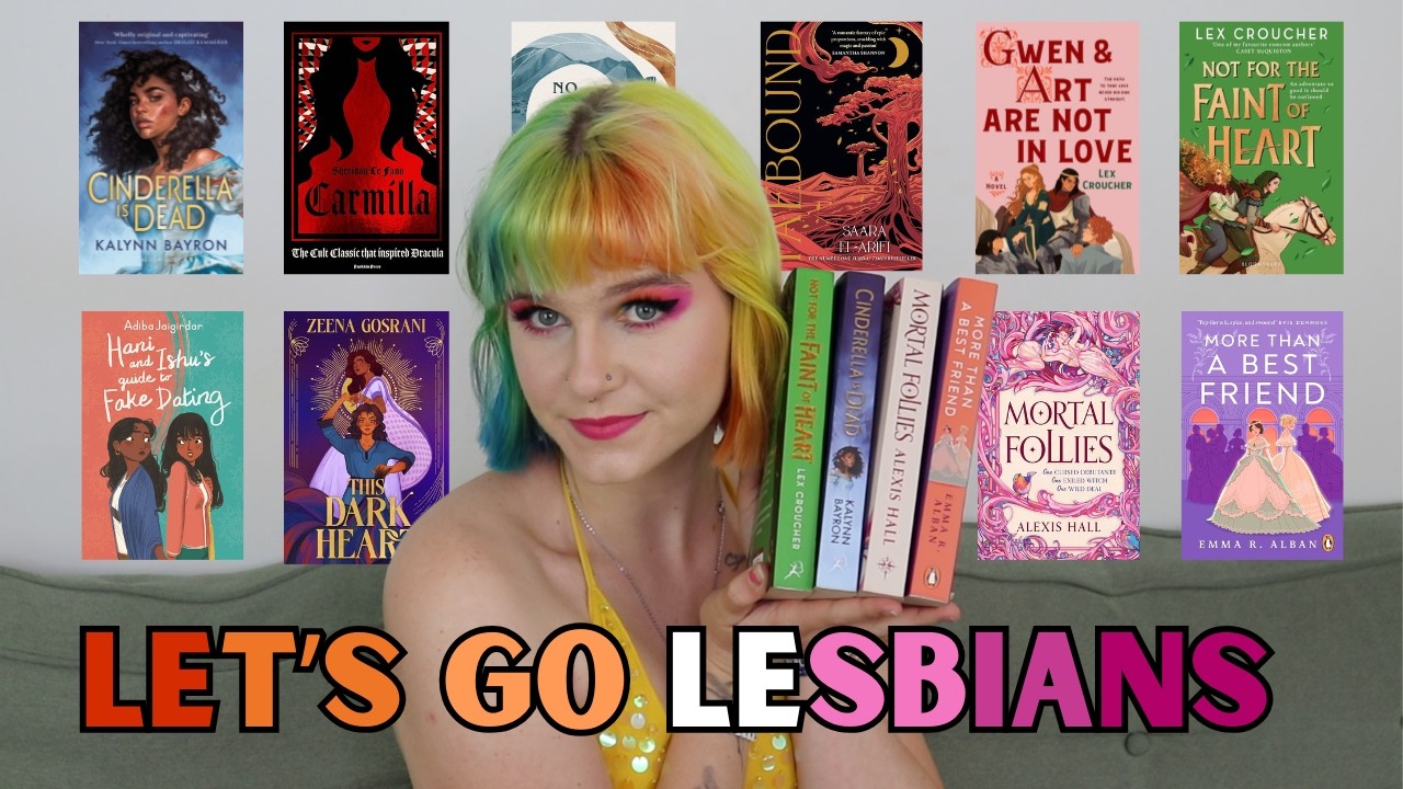 reviewing ten sapphic books i read in may 💫