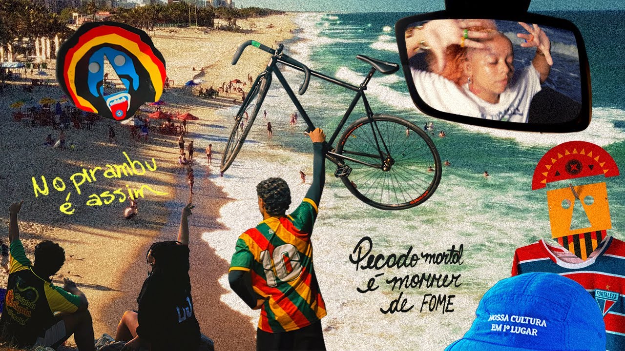 PRAIA DO FUTURO (AFROBEAT REFIX) - BaianaSystem, Elestee, JVXN e Seu Jorge